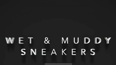 wet-in-public-fountain-and-muddy-sneaker