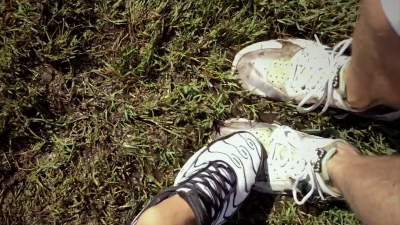 wet-in-public-fountain-and-muddy-sneaker